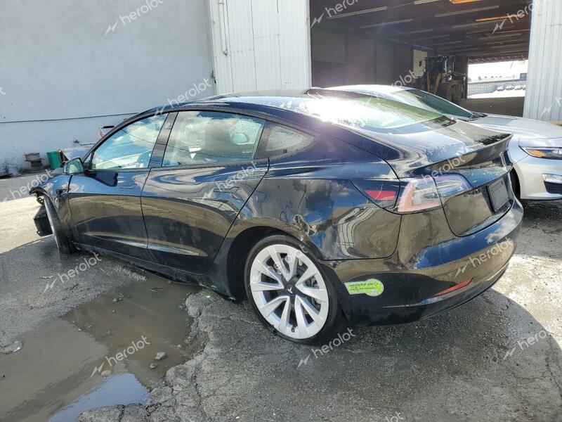 TESLA MODEL 3 2023 black  electric 5YJ3E1EBXPF457005 photo #3