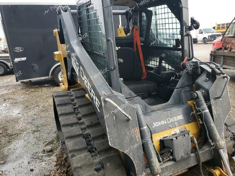 JOHN SKID STEER 2019 yellow   1T0317GJLKJ347770 photo #1