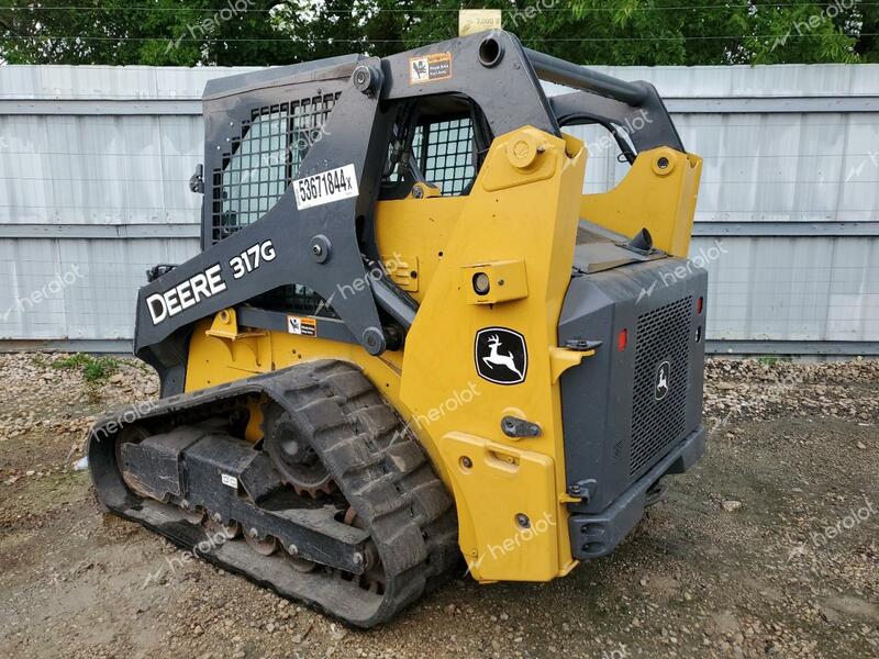 JOHN SKID STEER 2019 yellow   1T0317GJLKJ347770 photo #4