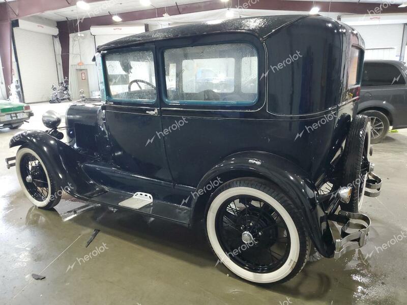 FORD MODEL A 1929 blue   A2536650 photo #3