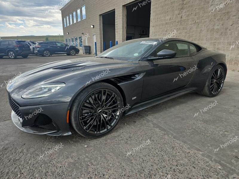 ASTON MARTIN DBS SUPERL 2020 gray  gas SCFRMHAV1LGR02092 photo #1