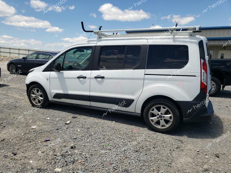 FORD TRANSIT CO 2018 white  gas NM0GS9E7XJ1363093 photo #3