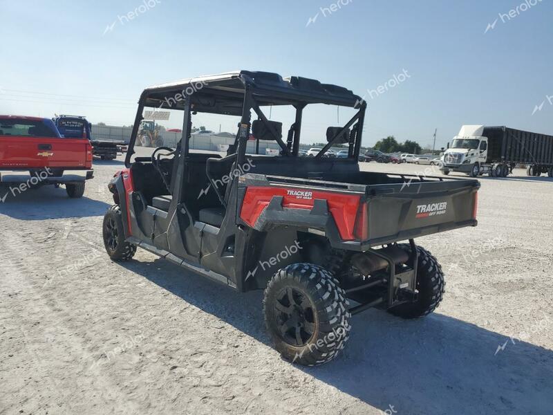 TRAC OFF ROAD 2023 red   4UF5R4KB4PT301549 photo #4