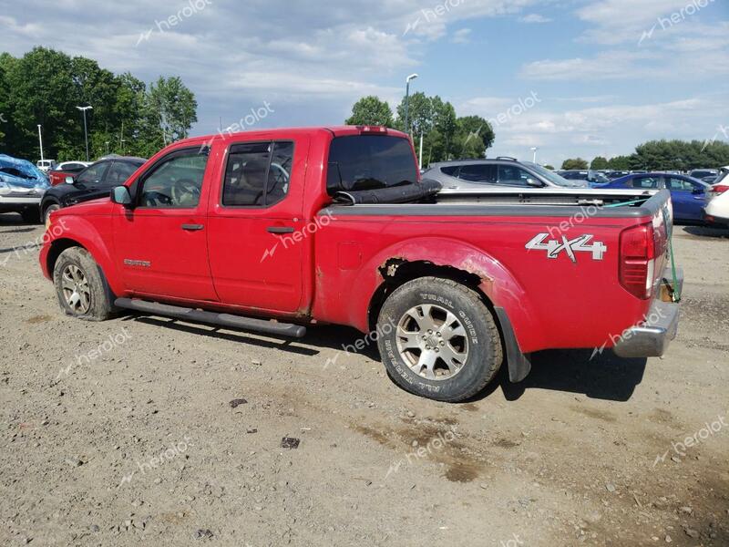 SUZUKI EQUATOR SP 2009 red crew pic gas 5Z6AD09W69C415739 photo #3