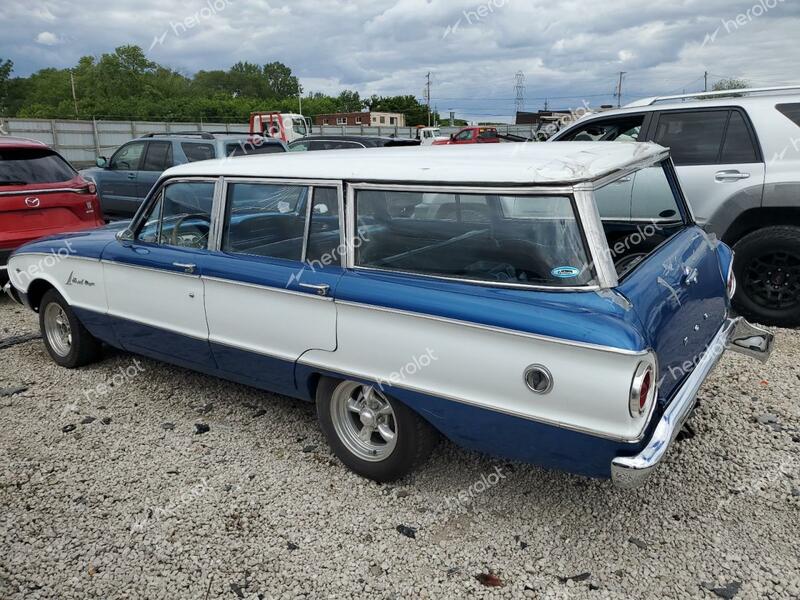 FORD FALCON 1961 blue   1R22U175384 photo #3