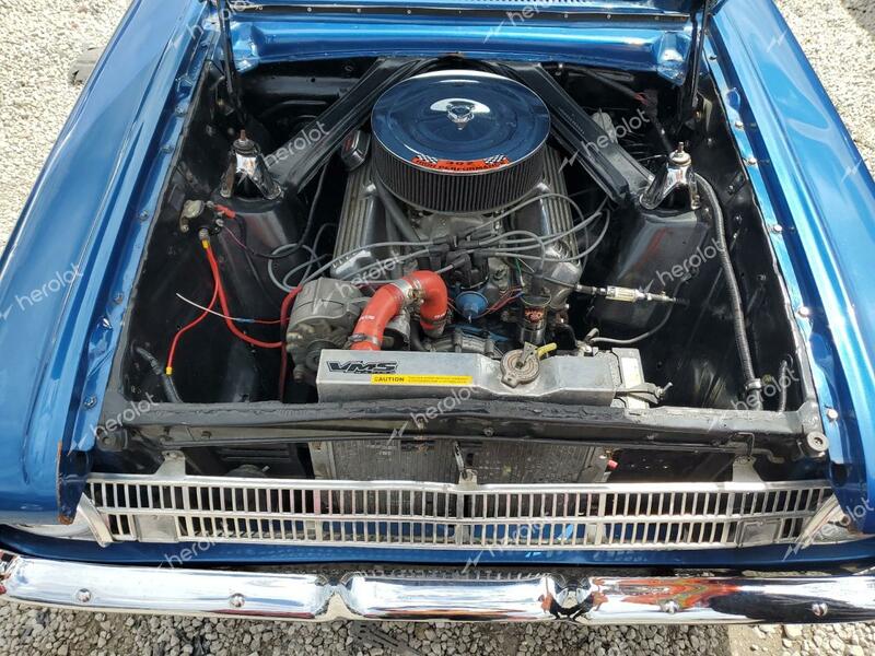 FORD FALCON 1961 blue   1R22U175384 photo #4