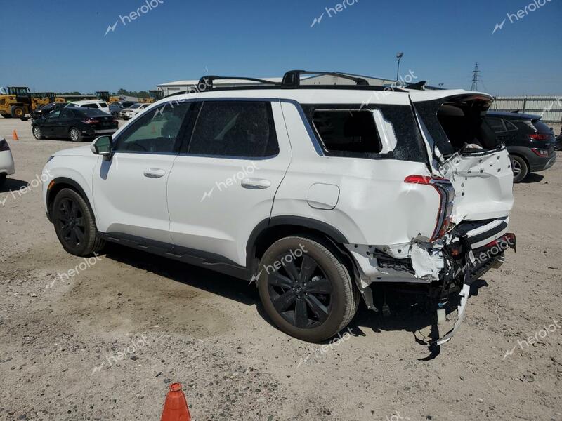 HYUNDAI PALISADE X 2024 white  gas KM8R34GE8RU725628 photo #3