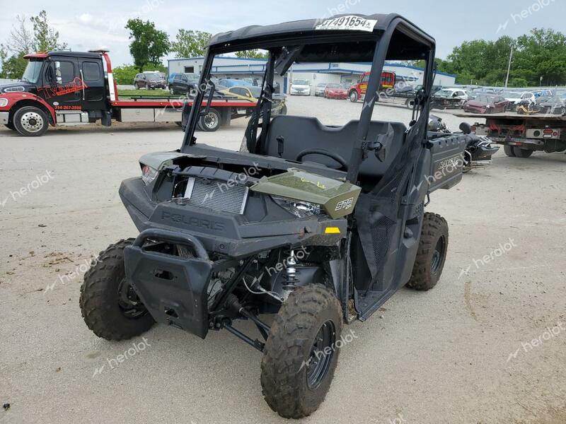 POLARIS RANGER SP 2023 green  gas 3NSMAA573PE271807 photo #3