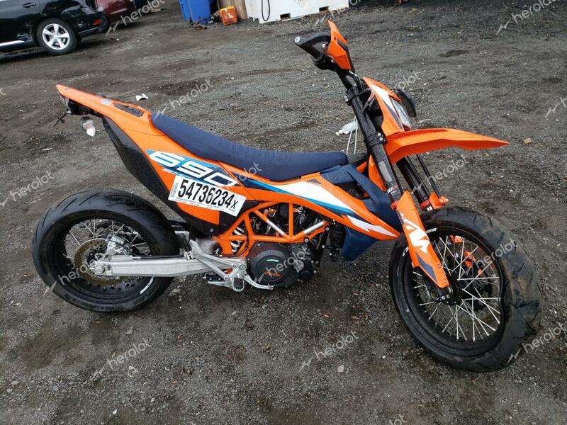 KTM 690 SMC R 2024 orange  gas VBKLSV40XRM762867 photo #1