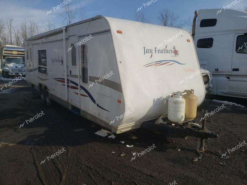 JAYCO JAY FEATHR 2007 white   1UJBJ02PX71JN0444 photo #1