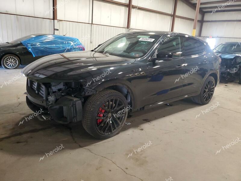 MASERATI LEVANTE MO 2022 black  gas ZN661ZUM8NX394627 photo #1