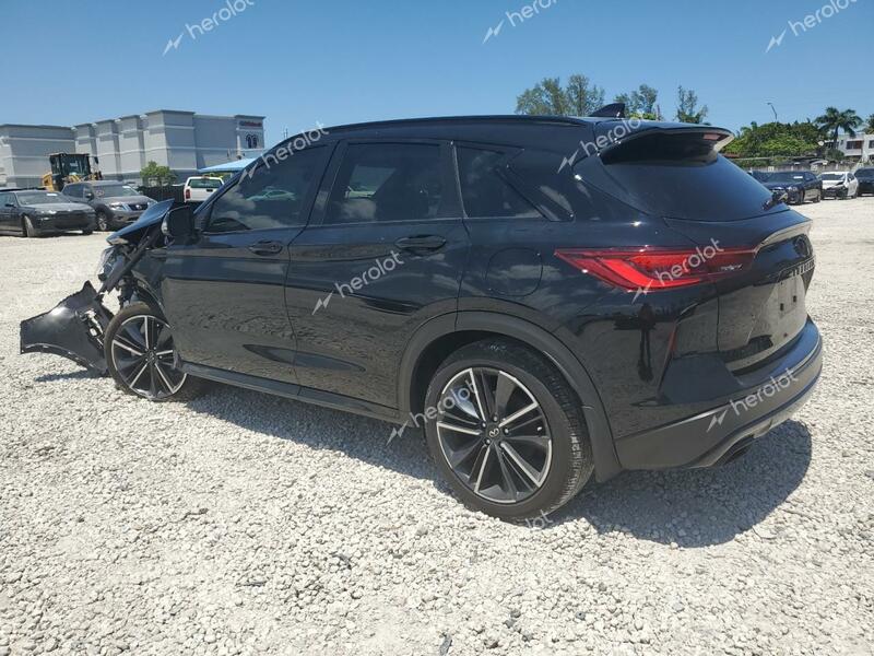 INFINITI QX50 SPORT 2023 black  gas 3PCAJ5FB0PF115250 photo #3