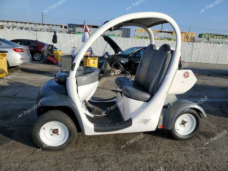 GLOBAL ELECTRIC MOTORS CART 2000 white coupe electric 5ASAG2740YF010441 photo #4