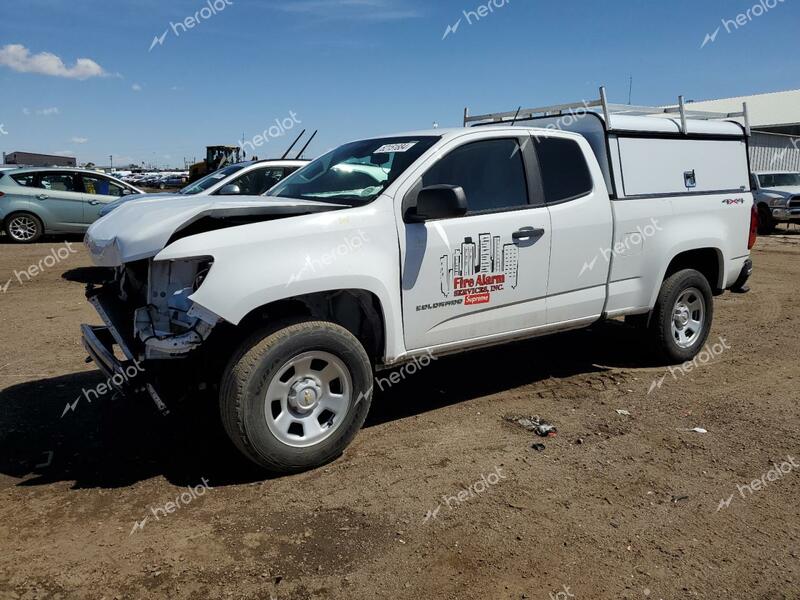 CHEVROLET COLORADO 2021 white  gas 1GCHTBEN9M1201342 photo #1