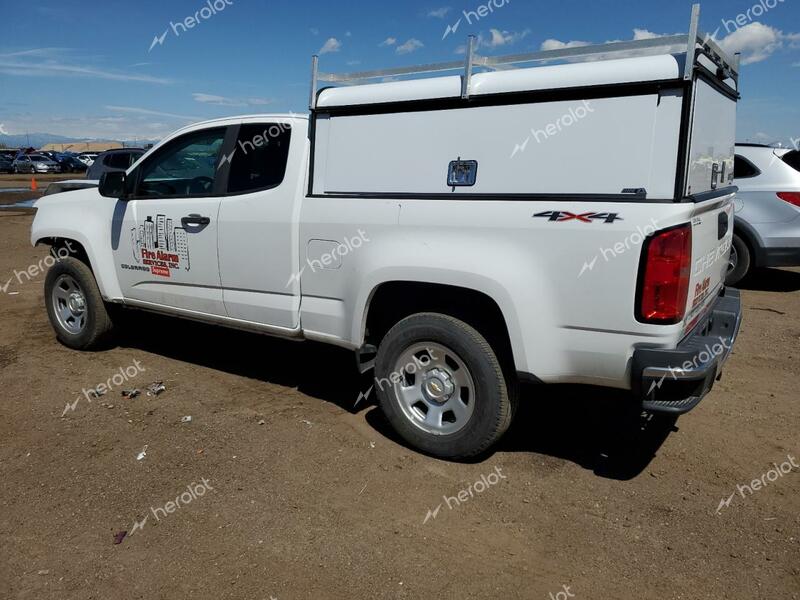 CHEVROLET COLORADO 2021 white  gas 1GCHTBEN9M1201342 photo #3