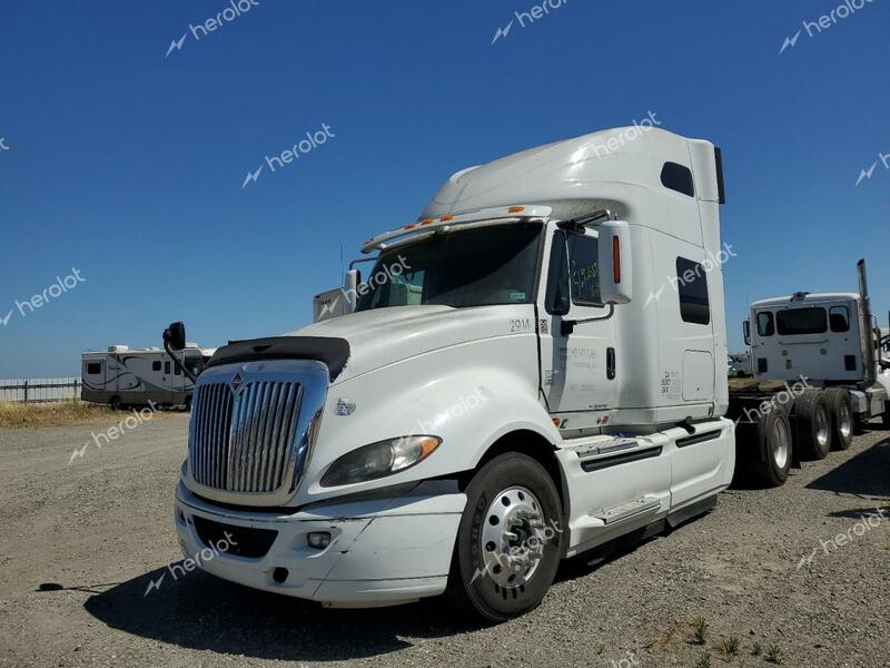 INTERNATIONAL PROSTAR 2013 white tractor diesel 1HSDGSJN6DJ234637 photo #3