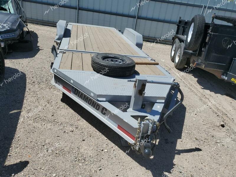 DIAM CAR HAULER 2023 silver   46UFU2027N1262828 photo #3