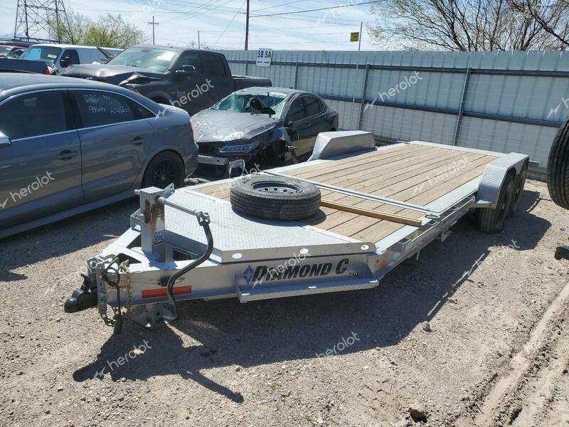 DIAM CAR HAULER 2023 silver   46UFU2027N1262828 photo #4