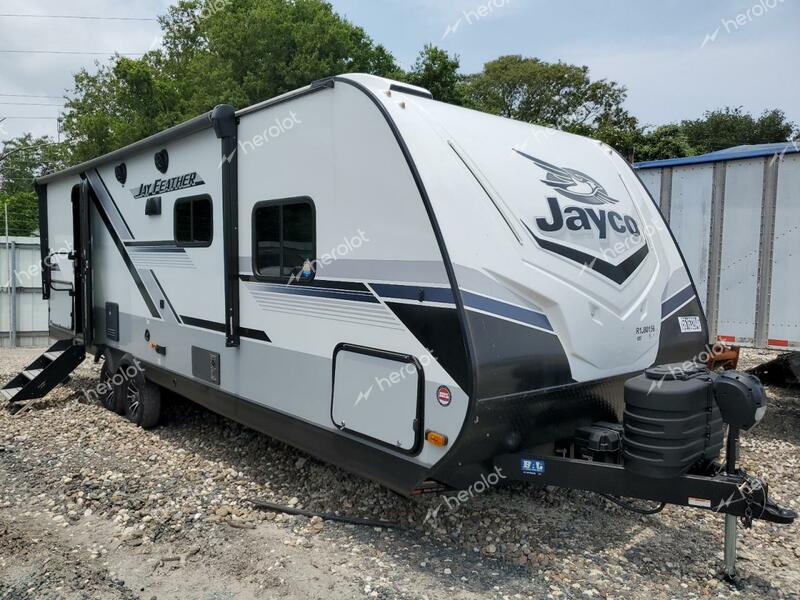 JAYCO JAY FEATHE 2024 white   1UJBB0BP1R1J80156 photo #1