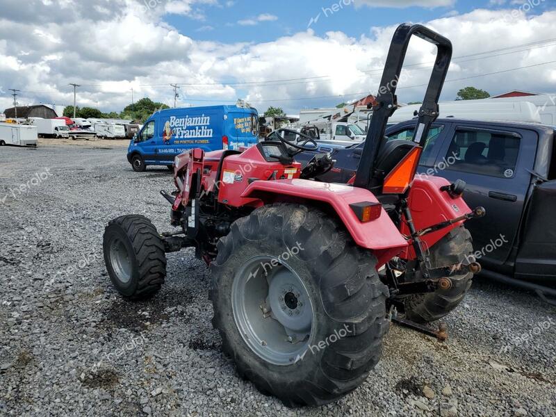 MAHINDRA AND MAHINDRA 4550 2018 red   PNFY2819 photo #4