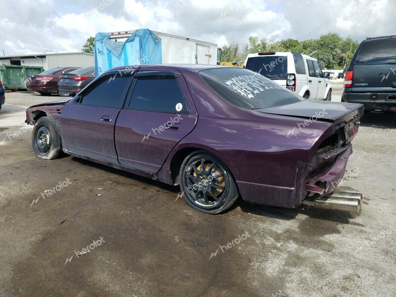 NISSAN SKYLINE 1993 purple   ER33004832 photo #3