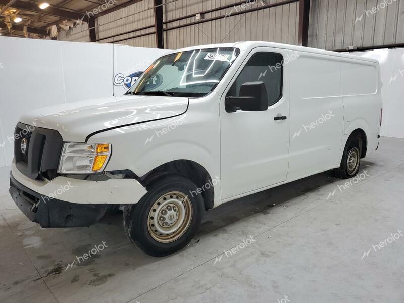 NISSAN NV1500 2016 white cargo va gas 1N6BF0KM9GN804198 photo #1