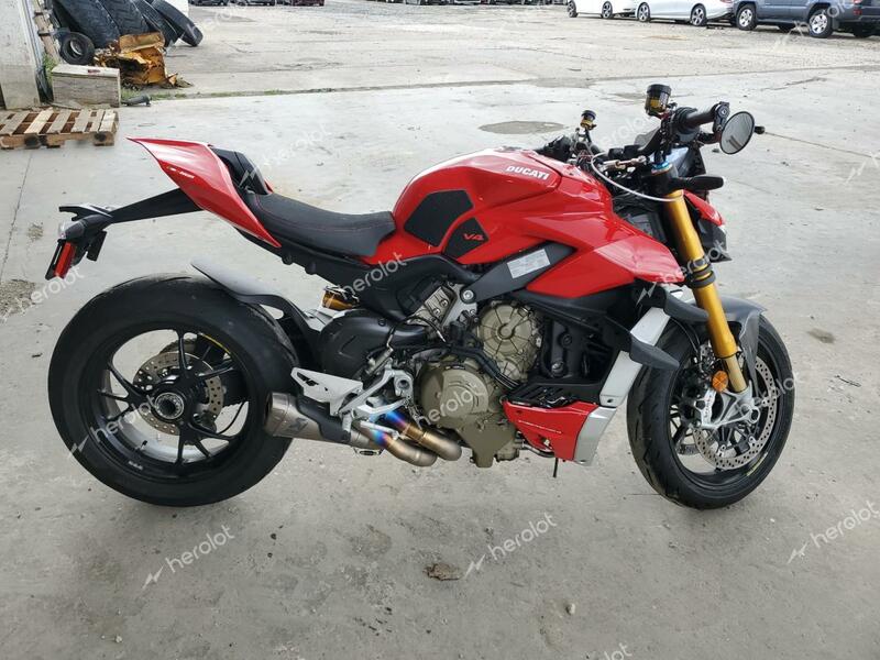 DUCATI STREETFIGH 2020 red  gas ZDMFAKNW7LB000199 photo #1