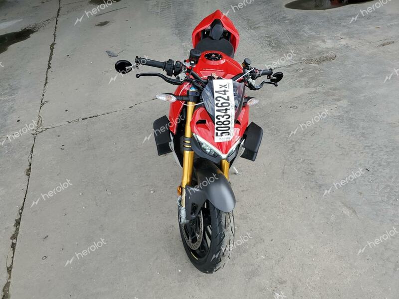 DUCATI STREETFIGH 2020 red  gas ZDMFAKNW7LB000199 photo #3