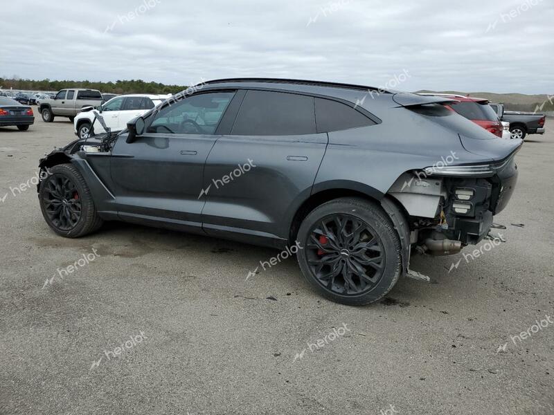 ASTON MARTIN DBX 2021 gray  gas SCFVUJAW2MTV01478 photo #3