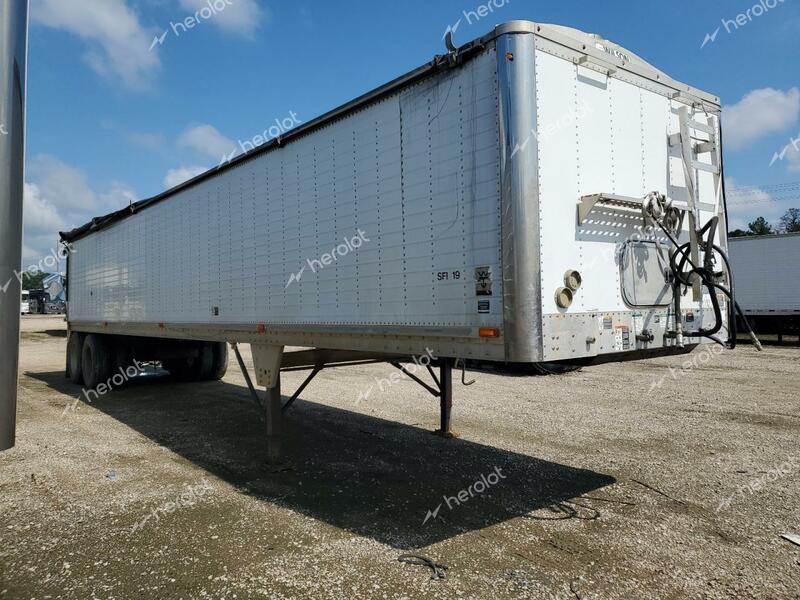 UTILITY SEMI TRAIL 2007 white   1W1ZCF1AX7B245577 photo #1