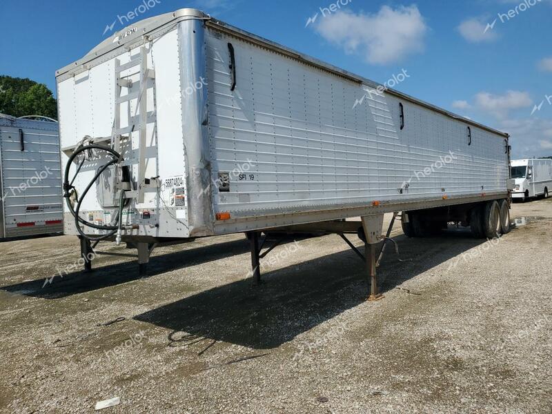 UTILITY SEMI TRAIL 2007 white   1W1ZCF1AX7B245577 photo #3