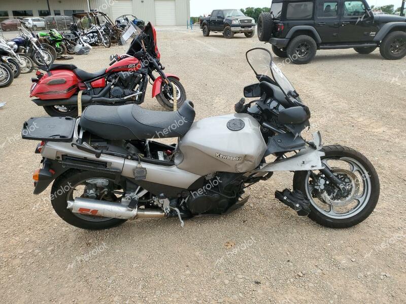 KAWASAKI ZG1000 2002 gray  gas JKAZGCA132B517466 photo #1