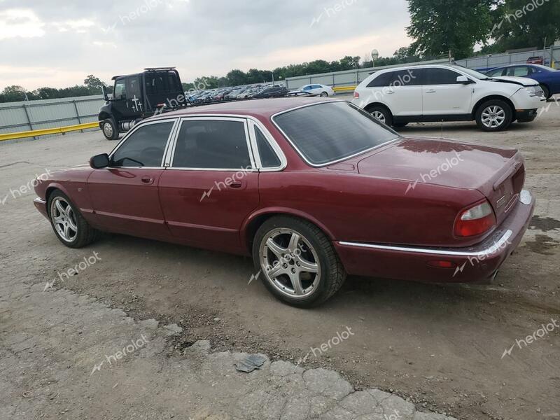 JAGUAR XJR 2002 burgundy  gas SAJDA15B32MF46127 photo #3