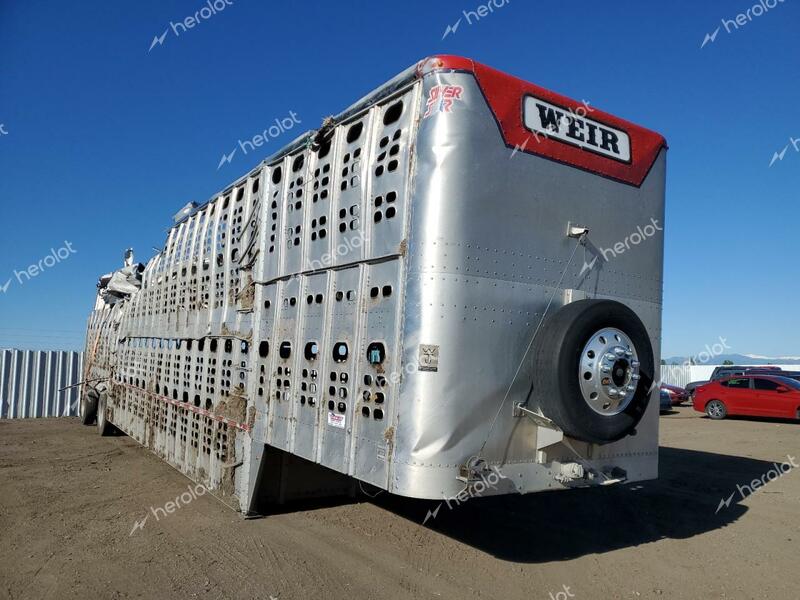 WILSON CATTLE TRL 2017 silver   1W16552AXH5552401 photo #1