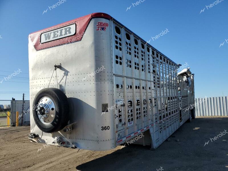 WILSON CATTLE TRL 2017 silver   1W16552AXH5552401 photo #3