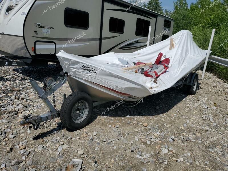 LUND BOAT W/TRL 1997 maroon   40TLRW photo #3