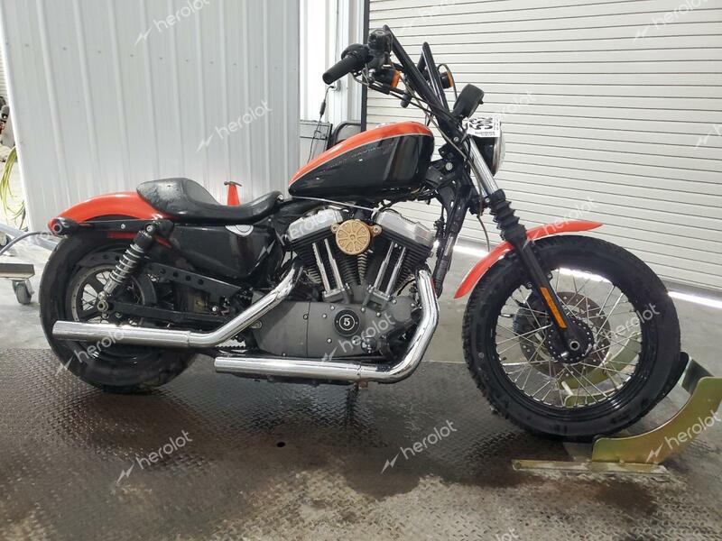 HARLEY-DAVIDSON XL1200 N 2008 orange  gas 1HD1CZ3108K415676 photo #1