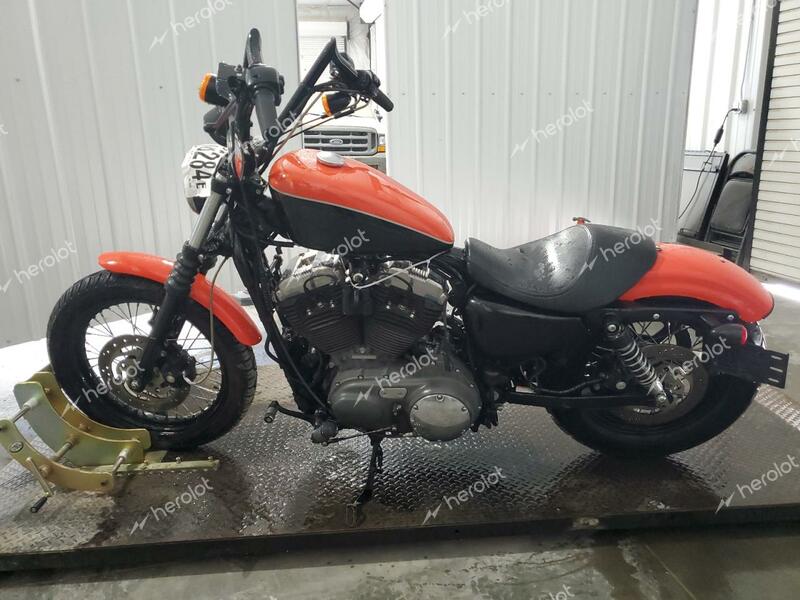 HARLEY-DAVIDSON XL1200 N 2008 orange  gas 1HD1CZ3108K415676 photo #4