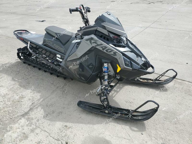 POLARIS RMK 2022 black   SN1TFG8R7NC827519 photo #1