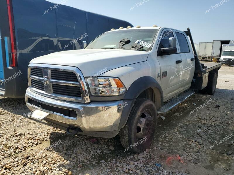 DODGE RAM 5500 S 2012 white  diesel 3C7WDMFL2CG224560 photo #1