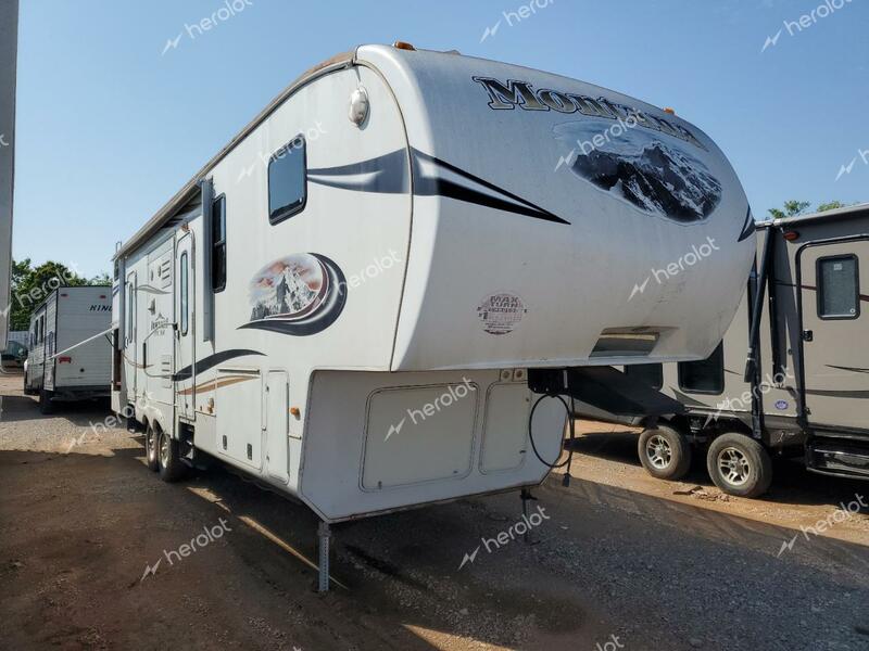 KEYSTONE MONTANA 2011 beige   4YDF34620BR731234 photo #1