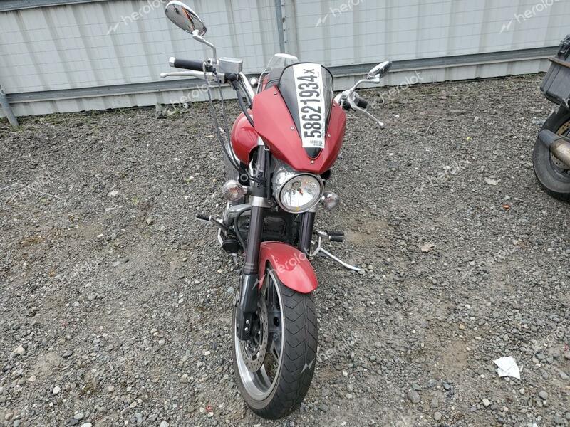 YAMAHA XV1700 PC 2002 red road/str gas JYAVP14E42A003487 photo #3