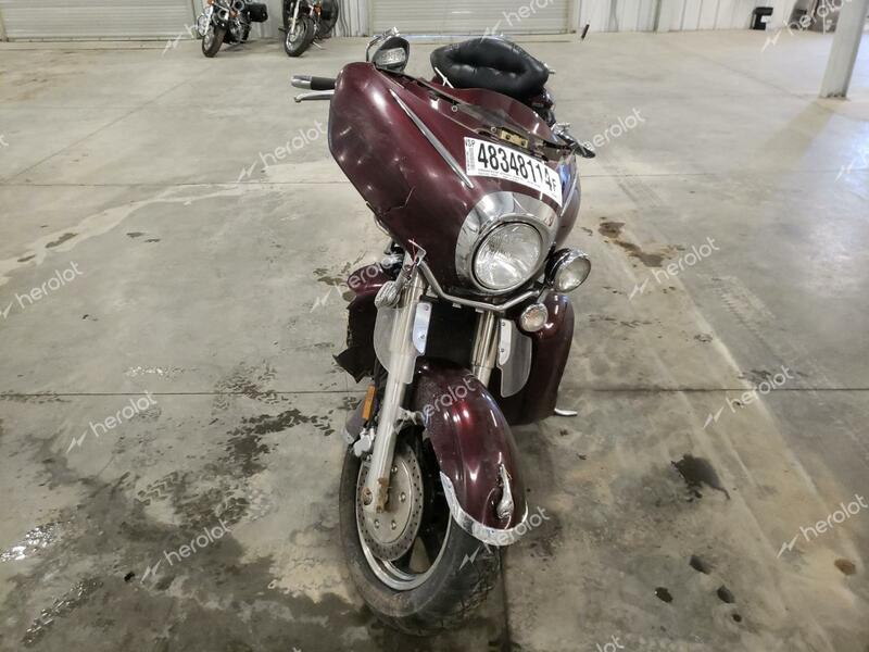 YAMAHA XVZ13 TF 2006 maroon road/str gas JYAVP04E26A009482 photo #3