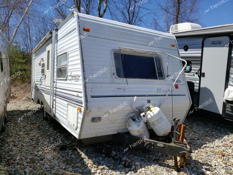 KEYSTONE SPRINTER 2001 white   4YDT2442211021564 photo #1