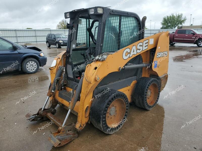 CASE SKID STEER 2019 orange   JAFSR175CKM472685 photo #3