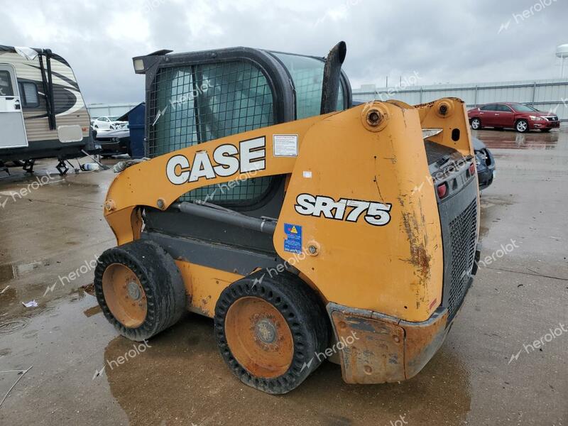 CASE SKID STEER 2019 orange   JAFSR175CKM472685 photo #4