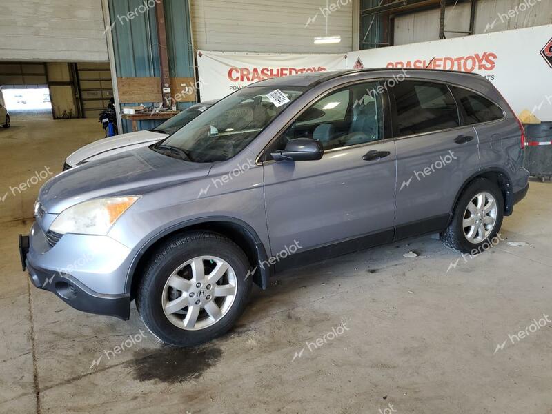 HONDA CR-V EX 2008 gray  gas JHLRE48568C003241 photo #1