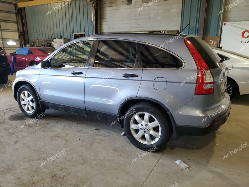 HONDA CR-V EX 2008 gray  gas JHLRE48568C003241 photo #3