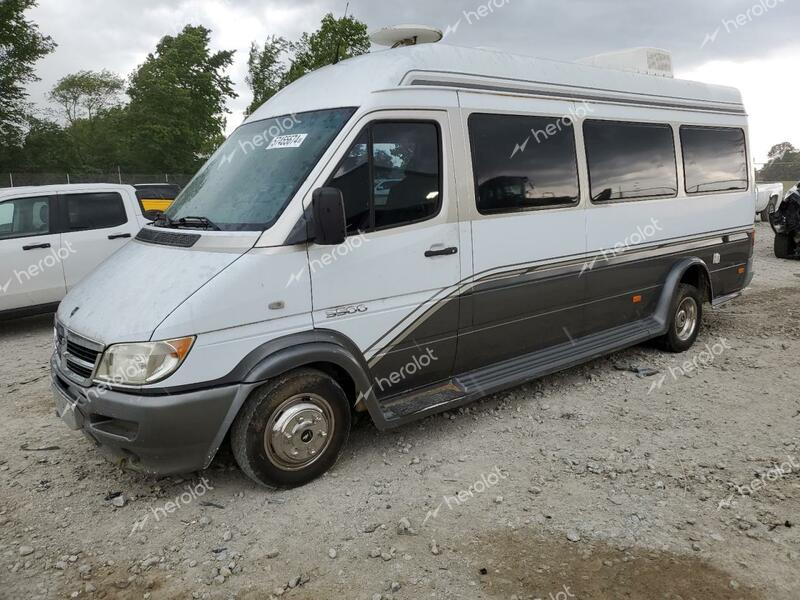 DODGE SPRINTER 2003 white  diesel WD2YD542335483859 photo #1