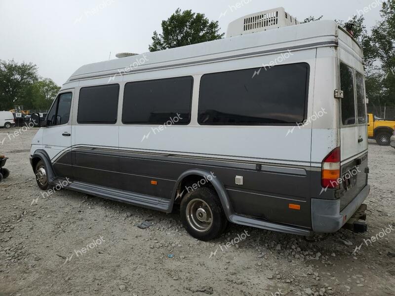 DODGE SPRINTER 2003 white  diesel WD2YD542335483859 photo #3